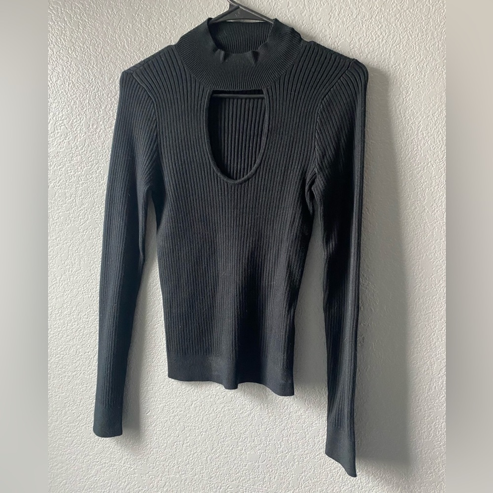 Abercrombie mock neck turtleneck